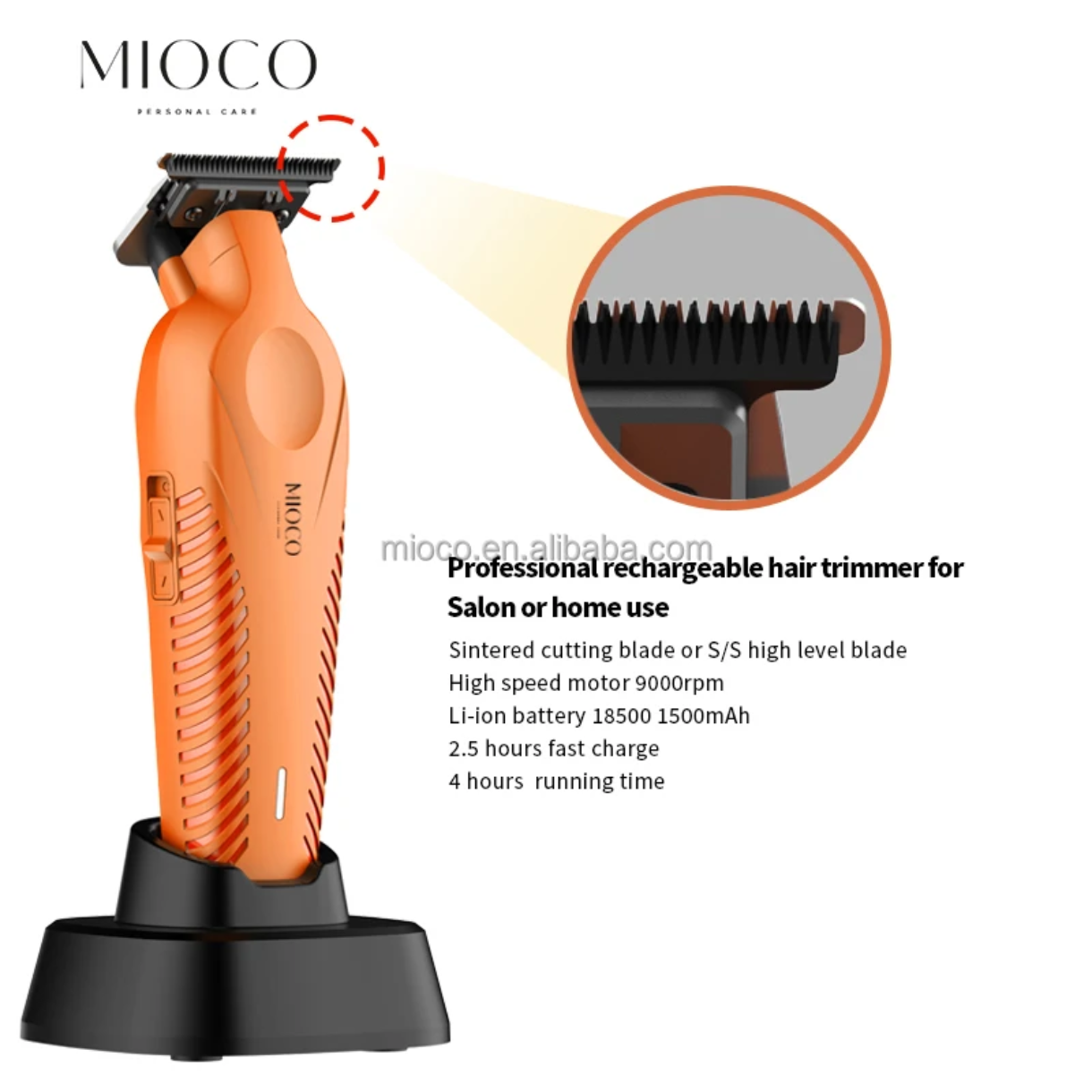 Mioco pro hair clipper