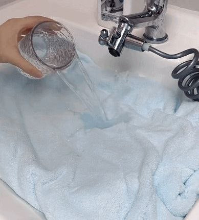 Sortie de bain pour femme