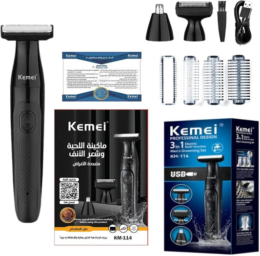 Kemei 114