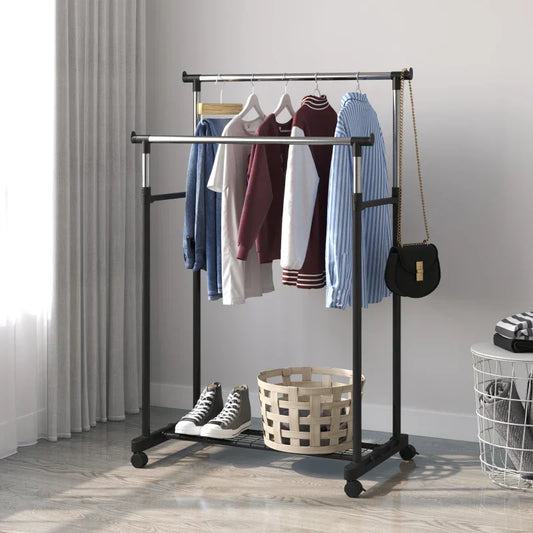 PORTE VETEMENTS DOUBLÉE