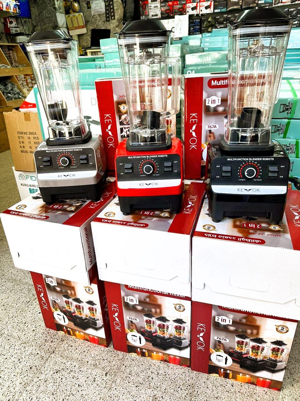 Mixeur Turbo Pro
