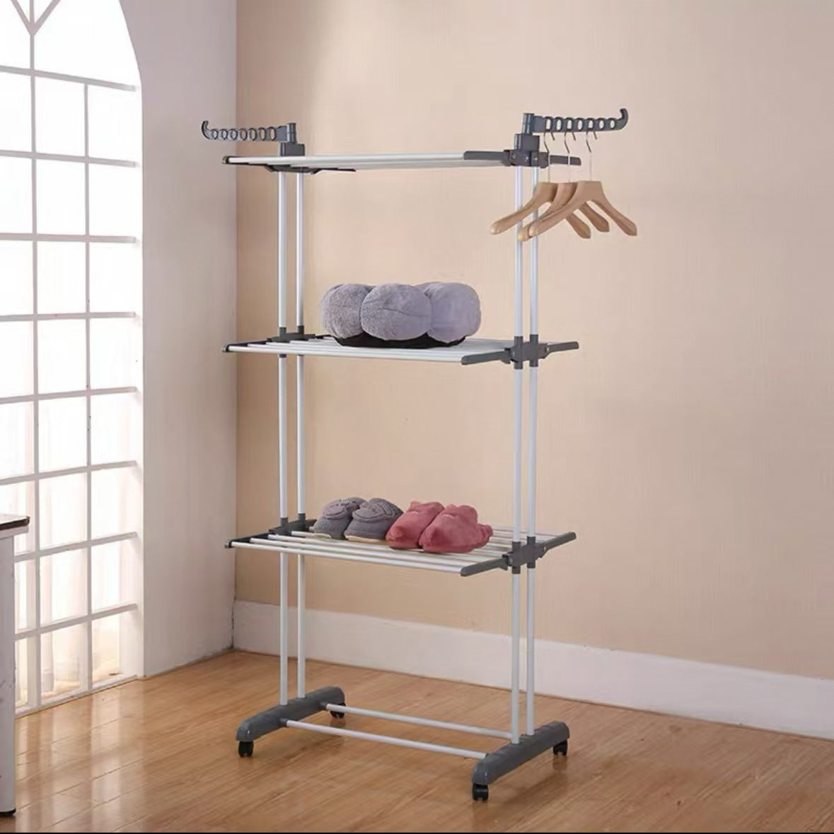 Sèche linge roulant