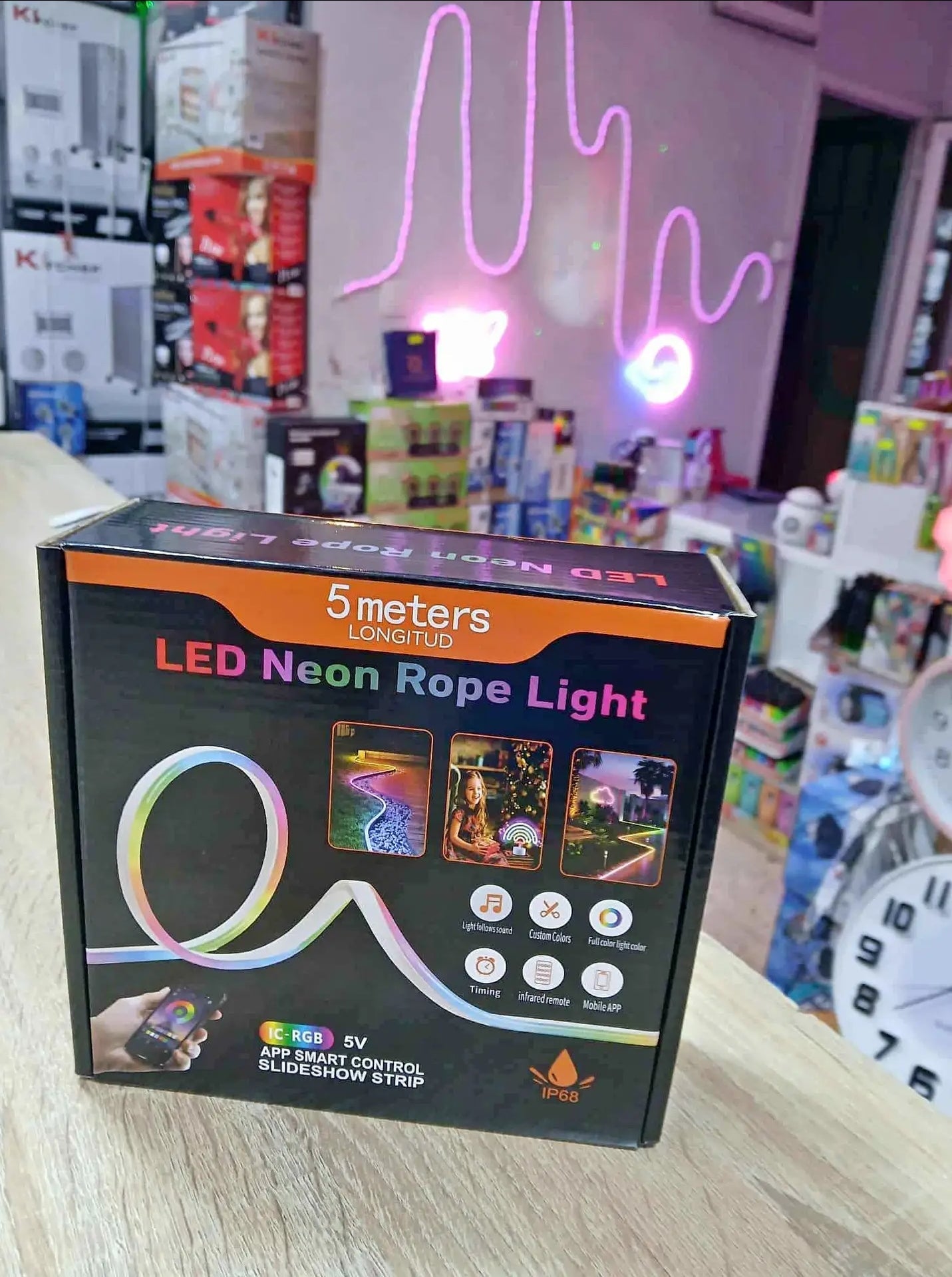 LED NEON RGB